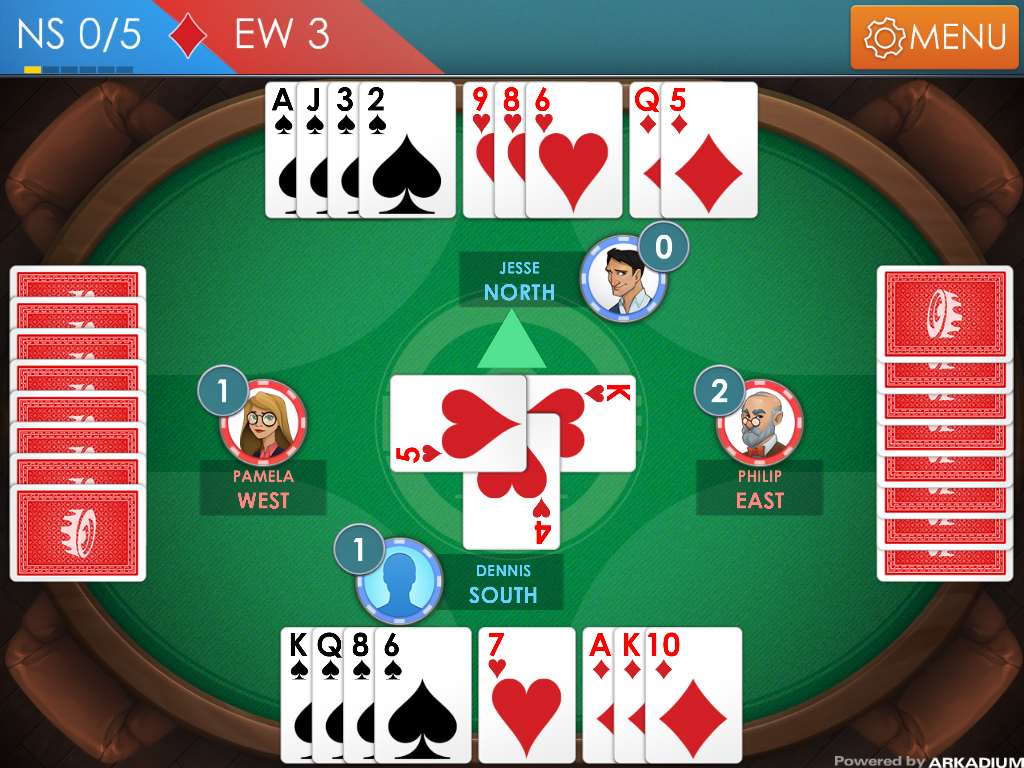 bridge card games for mac